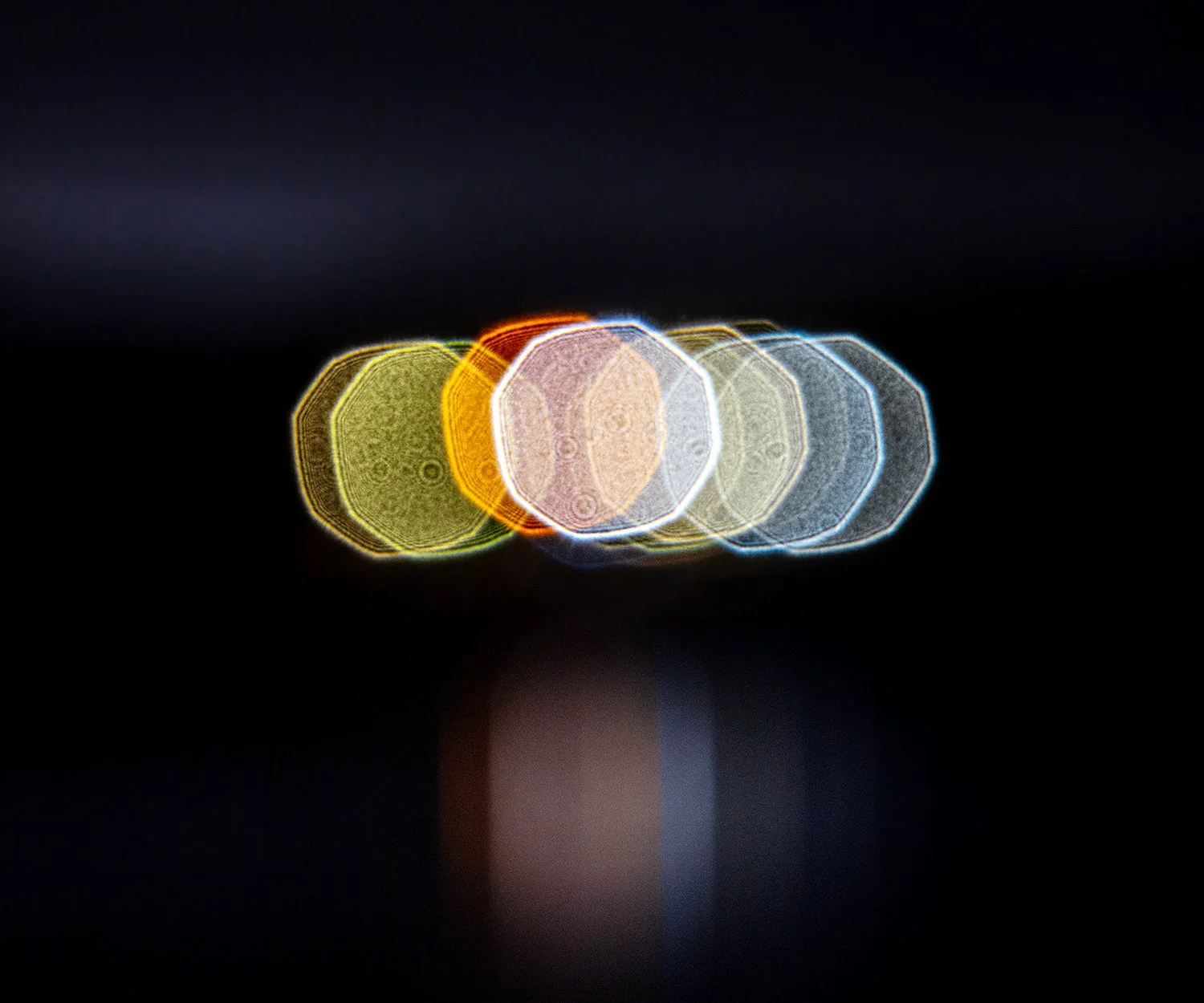 Eight Octagons Over Blue Ridge (2019)
